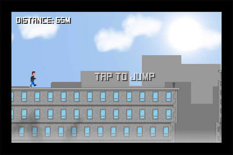 Jump From Rooftop screenshot 2