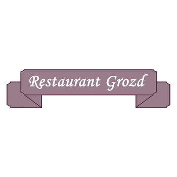 Restaurant Grozd LOGO-APP點子