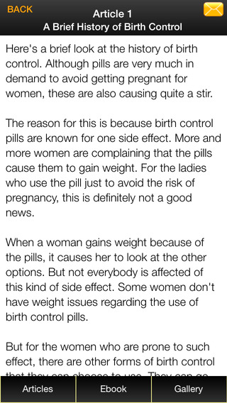 【免費健康App】Birth Control Guide - Everything You Need To Know About Birth Control-APP點子