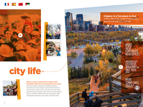 University of Calgary Undergrad Viewbook