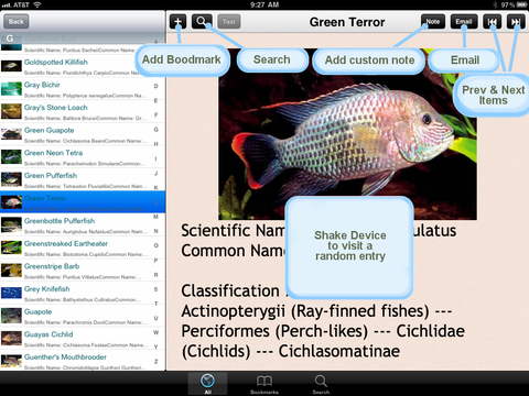 【免費教育App】Encyclopedia of Tropical Fish-APP點子