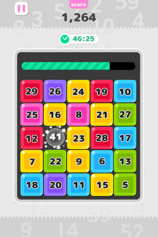 Number pop - find the order one two three screenshot 2