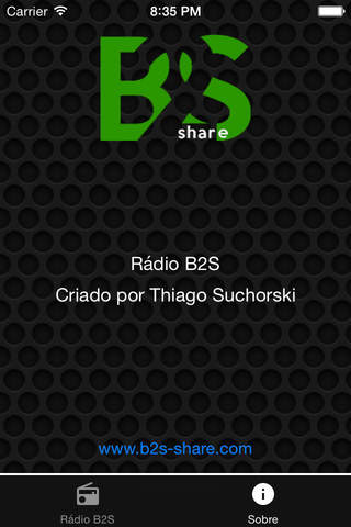Radio B2S screenshot 2