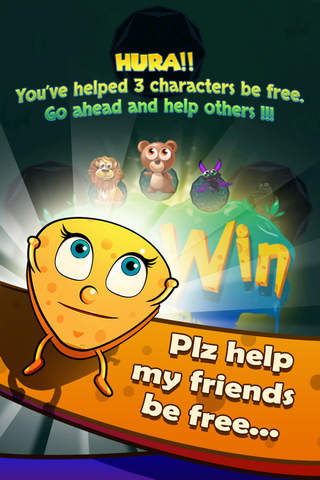 Sponge Boss Match Card Crush and the adventure of Mr Sponge to rescue his friends screenshot 3