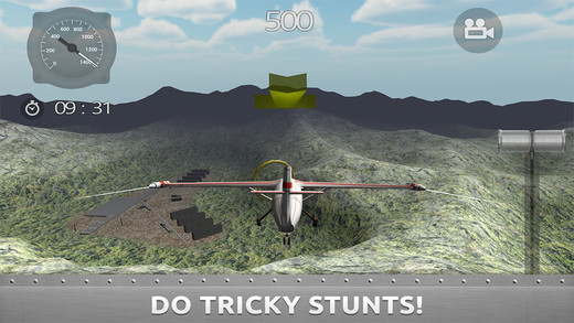 【免費遊戲App】Flight Simulator 3D PRO-APP點子