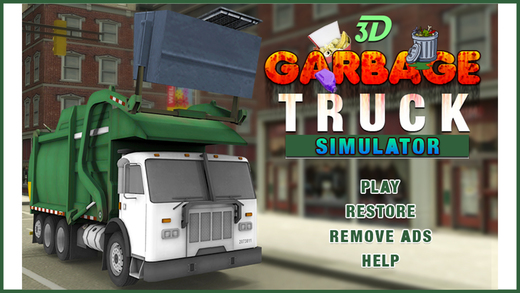 Garbage Excavator Simulator 3D - Real City Roads