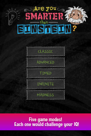 Are You Smarter than Einstein ? 2 screenshot 2