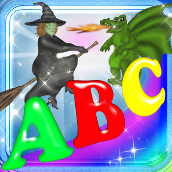 ABC Jump Alphabet Magical Letters Game LOGO-APP點子