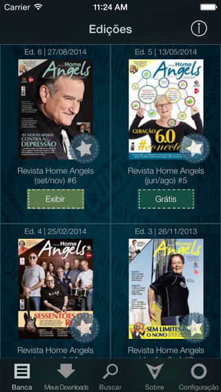 【免費健康App】Revista Home Angels-APP點子