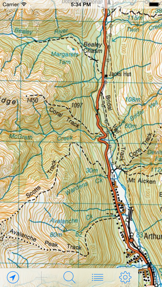MapToaster NZ Topo Maps