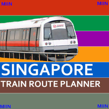 Singapore Train Route Planner LOGO-APP點子