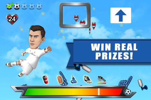 Real Madrid Powershot Challenge screenshot 2