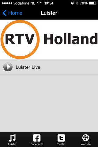 RTV Holland screenshot 2