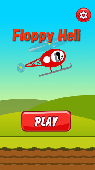 【免費遊戲App】FLOPPY BIRD HELI-APP點子