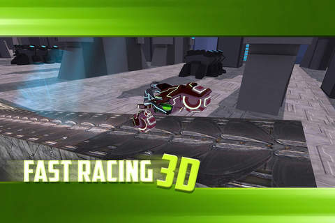 The Fast Racing 3D screenshot 2