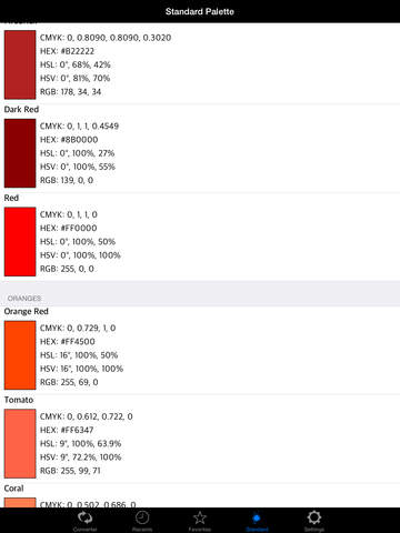 【免費工具App】Color Converter_-APP點子