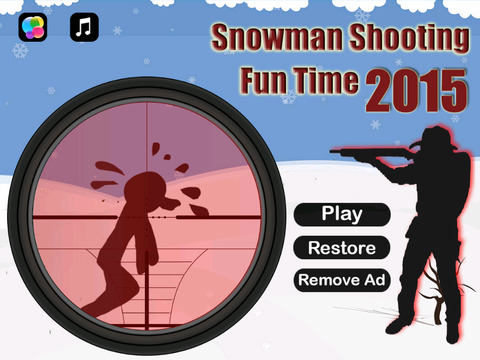 免費下載遊戲APP|Snowman Shooting Fun Time 2015 app開箱文|APP開箱王