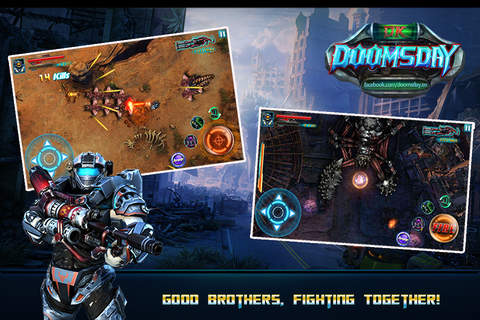 Doomsday - StarWar screenshot 3