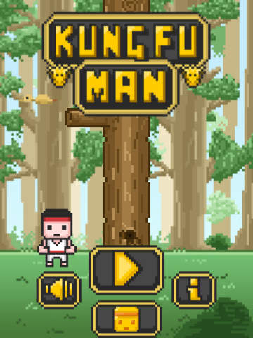 【免費遊戲App】KungFu Man Tournament-APP點子