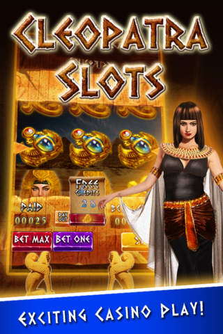 Journey of Cleopatra Slots - Pyramid Treasure Jackpot Free Game! screenshot 2