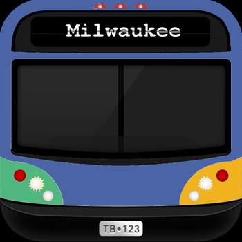 Transit Tracker - Milwaukee (MCTS) LOGO-APP點子