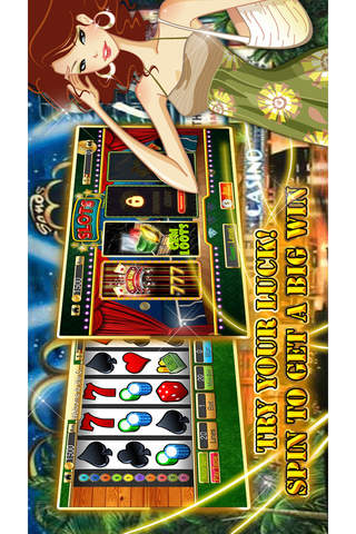 ** Ace Vegas Styled Lucky Slots HD - Original Casino Slot Machines ** screenshot 2