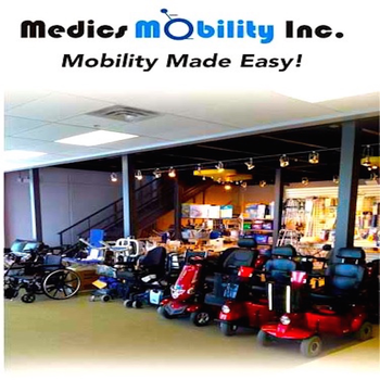 Medics Mobility Inc. LOGO-APP點子