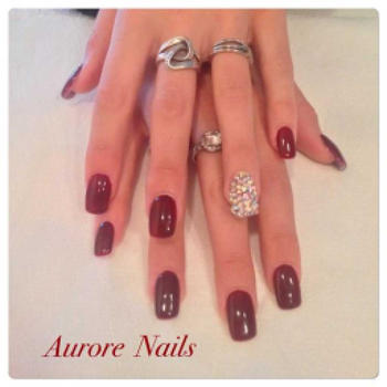 Aurore Nails LOGO-APP點子