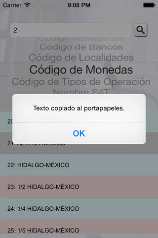 SAT México screenshot 3