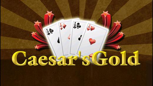 Ancient Ceasar's Gold Treasure Slots - Free Casino Simulation Game