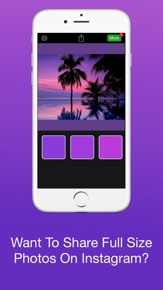 【免費工具App】Instacrop Pro - Post Full Size Photos To Instagram Without Cropping-APP點子