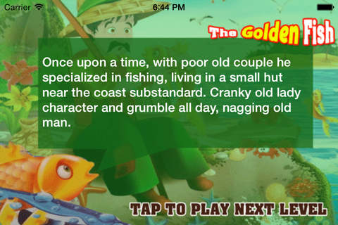 The Golden Fish screenshot 2