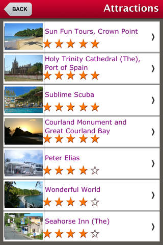 Trinidad &Tobago Island Offline Guide screenshot 2
