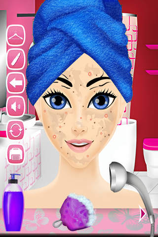 Sara's Prom Night Salon- Makeover Girl Like Princess with Hot Beauty Spa, Makeup Touch & Fashion Design Dress up for Teens & Kids screenshot 2