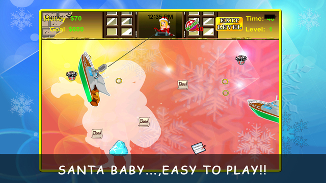 【免費遊戲App】Santa Baby Claw Machine - Sexy Girl's Christmas List-APP點子