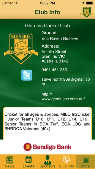 Glen Iris Cricket Club