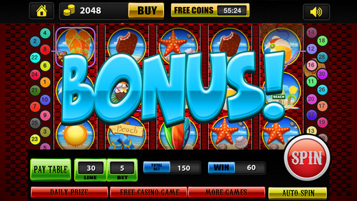 【免費遊戲App】Alisa's Beach Vacation Slots Casino - Play Lucky Journey Slot Machines 2 Bingo Games Pro-APP點子