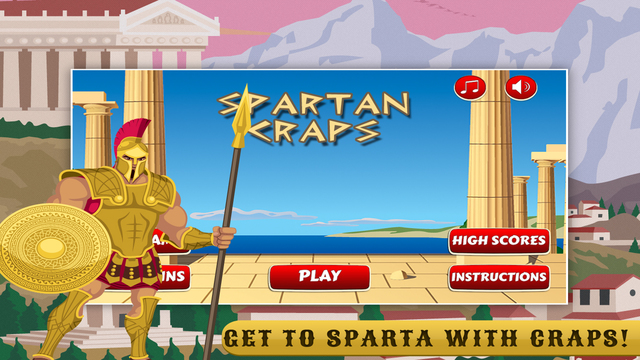 免費下載遊戲APP|Spartan Craps Table HD - Beat the Odds To Become The Dice Masters app開箱文|APP開箱王