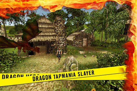 Dragon Tap Mania - Kill the Flying Monsters : Adventure of Survival Battle screenshot 3
