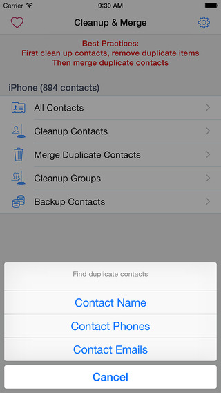 【免費工具App】Clean & Merge & Remove Duplicate Contacts Elite-APP點子