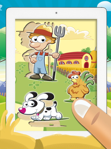 【免費遊戲App】Farm animals - fun mini games for kids - Premium-APP點子