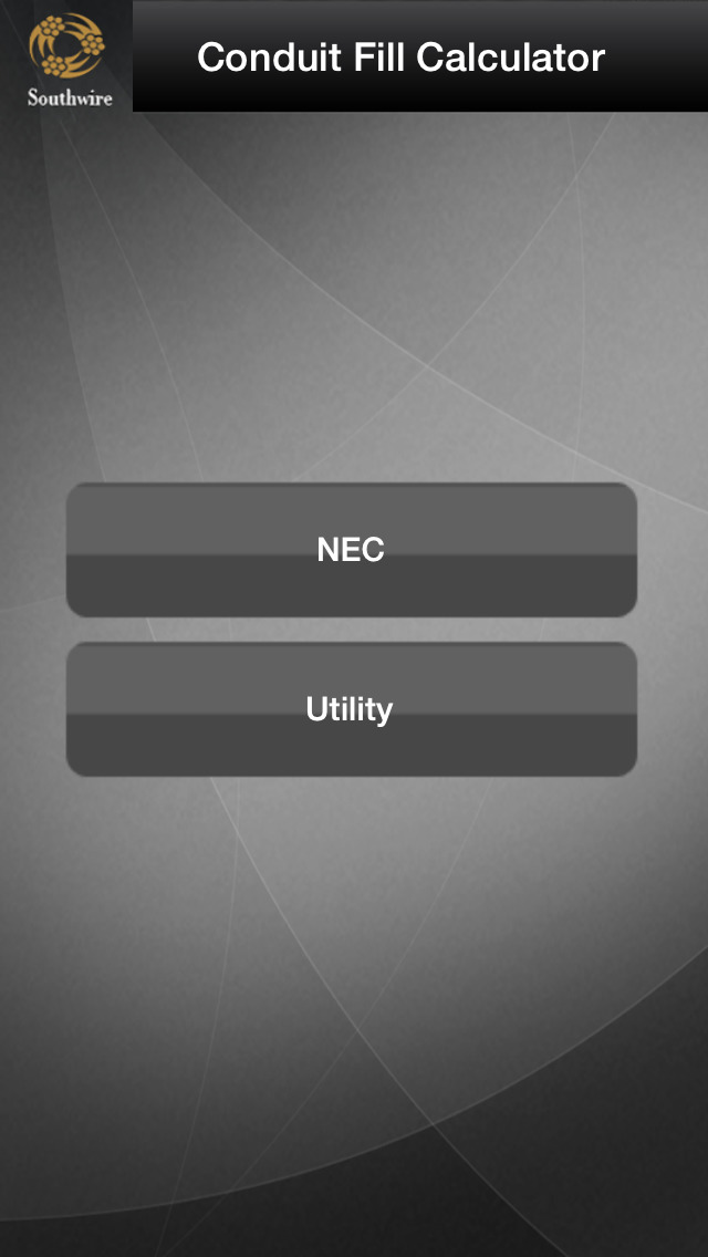 Southwire? Conduit Fill Calculator (ios)