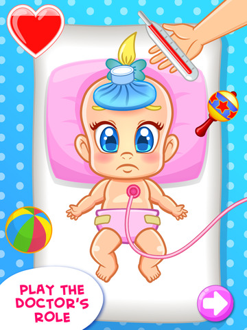 免費下載遊戲APP|Little Baby Doctor - Happy Hospital Game app開箱文|APP開箱王