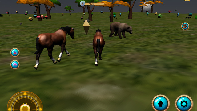Mustang Horse Simulator 3D