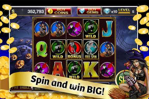 Good Witch Bad Witch Slots screenshot 2