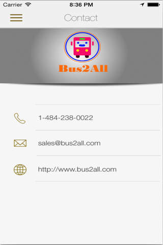 Bus2All screenshot 2