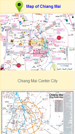 【免費旅遊App】Chiang Mai Thailand-APP點子