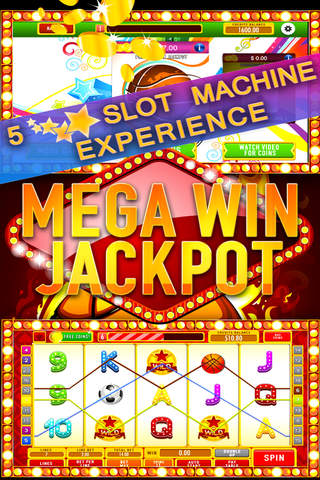 'Casino Sports Betting Machine:  Wild Luck and Free Slots screenshot 2
