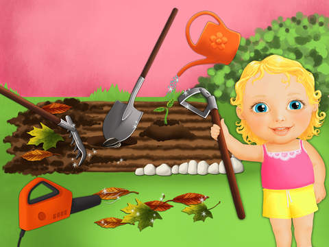 Скачать Sweet Baby Girl Clean Up 2 – My House, Garden and Garage