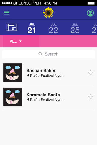 Paléo Festival screenshot 4